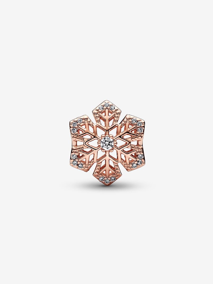 Charm Flocon de neige festif