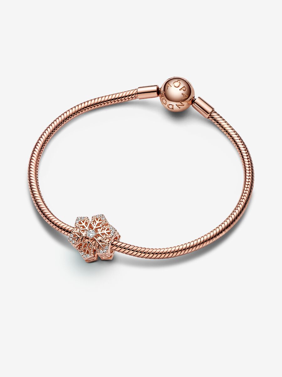 Charm Flocon de neige festif