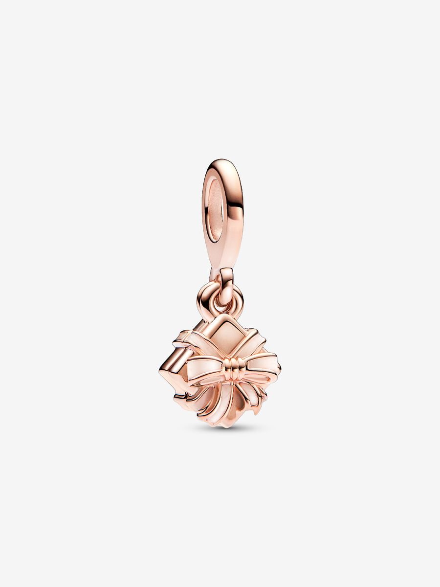 Charm-pendentif Cadeau d’anniversaire à ouvrir