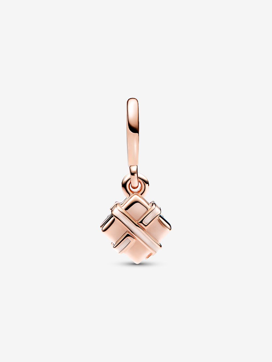 Charm-pendentif Cadeau d’anniversaire à ouvrir
