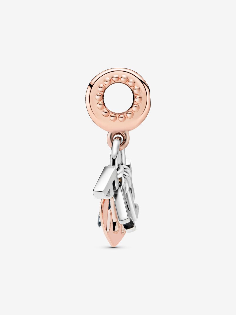 Charm-pendentif Lettres « Family »
