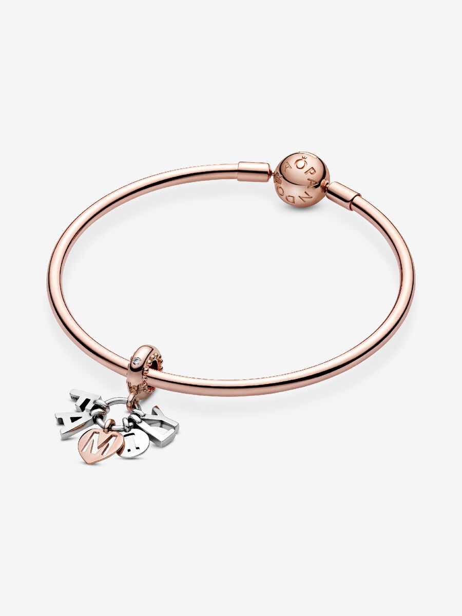 Charm-pendentif Lettres « Family »