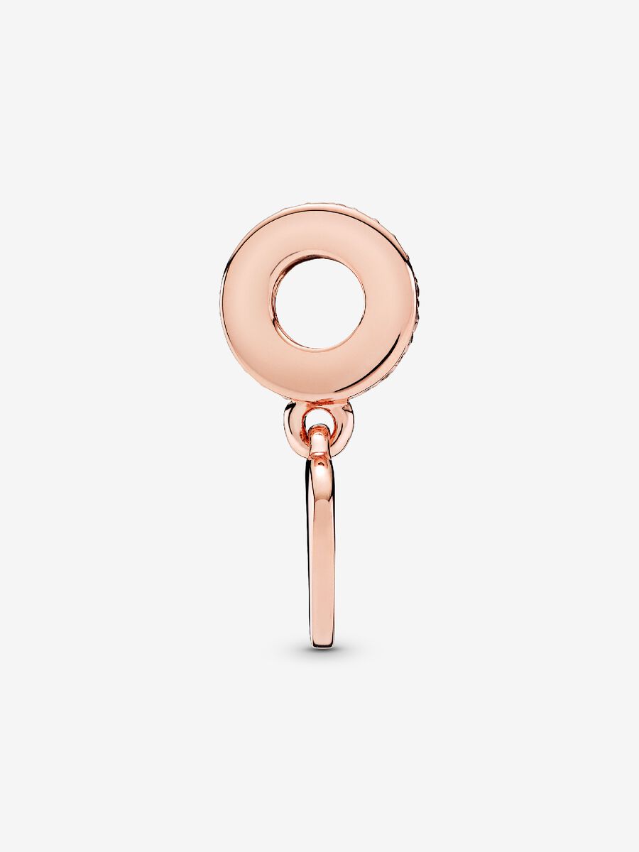 Charm-pendentif Étiquette en forme de cœur à graver