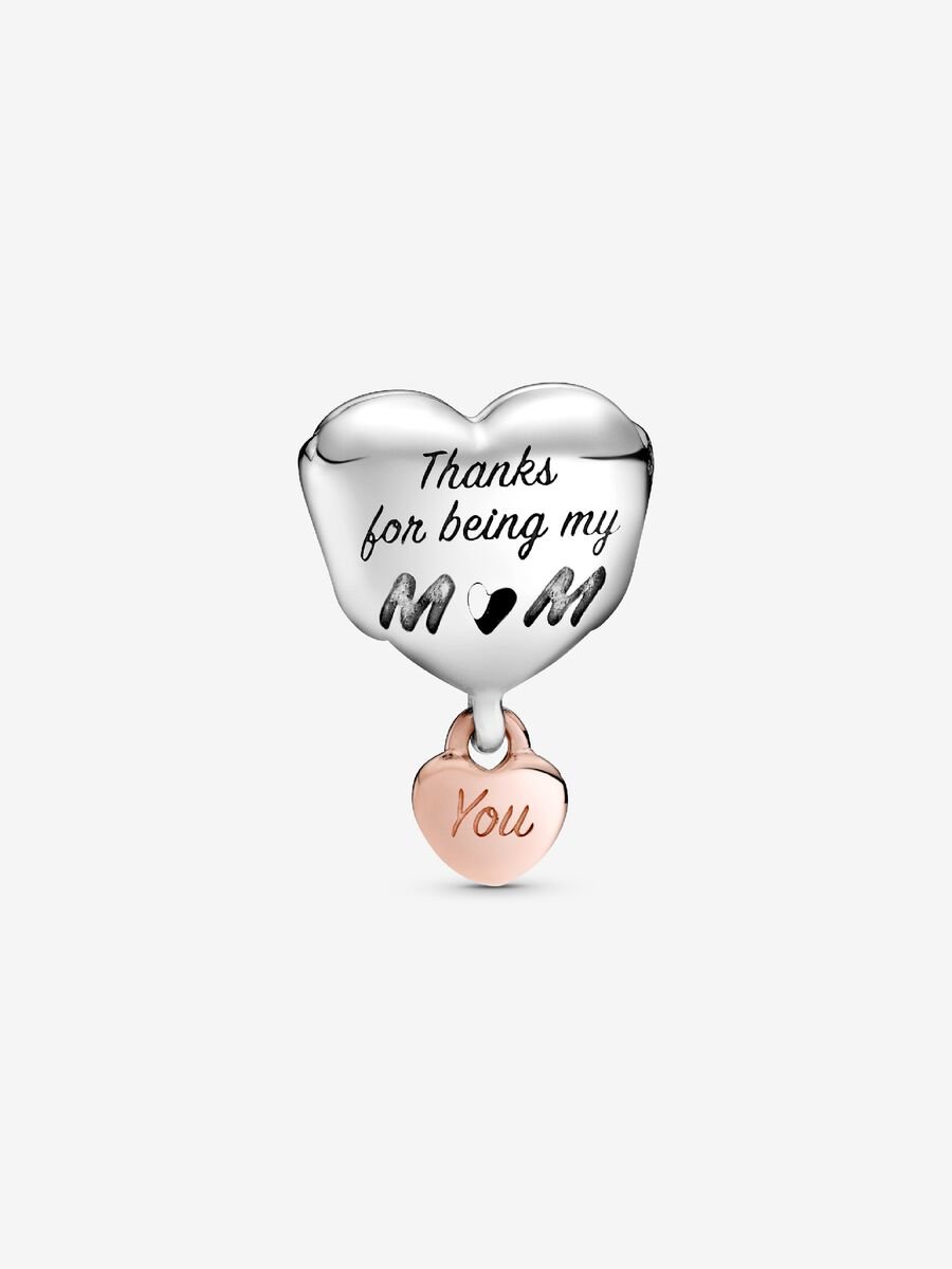 Charm Cœur « Love You Mum »