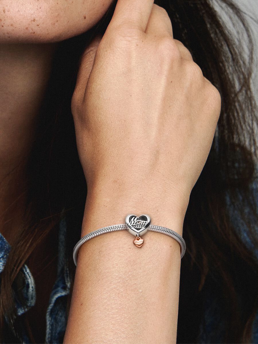 Charm Cœur « Thank You Mum »