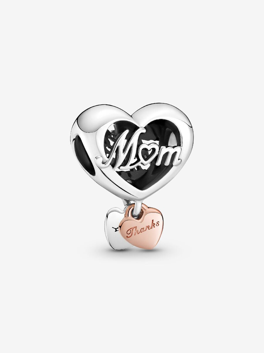 Charm Cœur « Thank You Mum »
