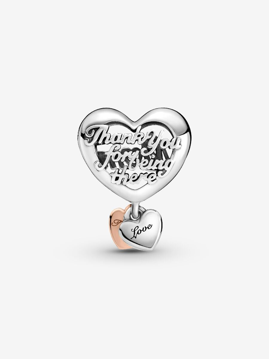 Charm Cœur « Thank You Mum »