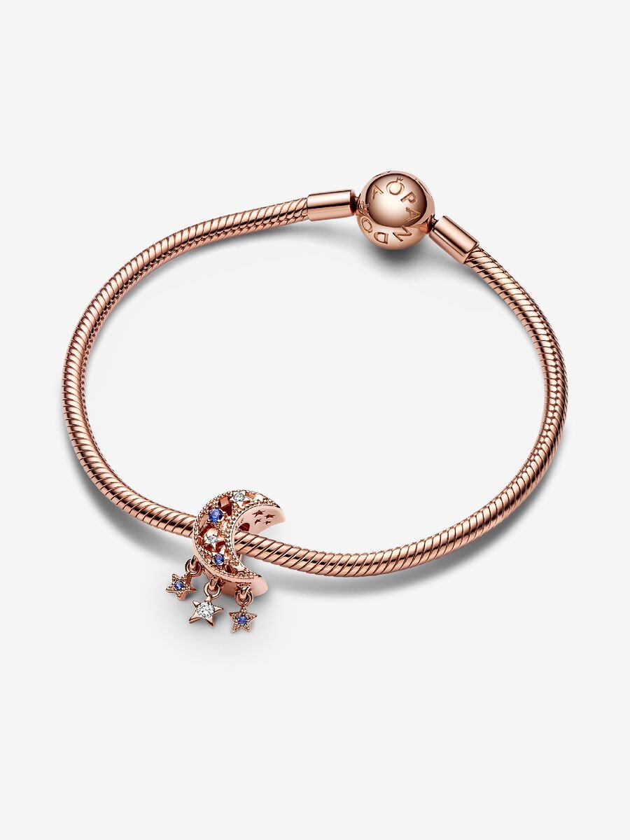 Charm Étoile et croissant de Lune