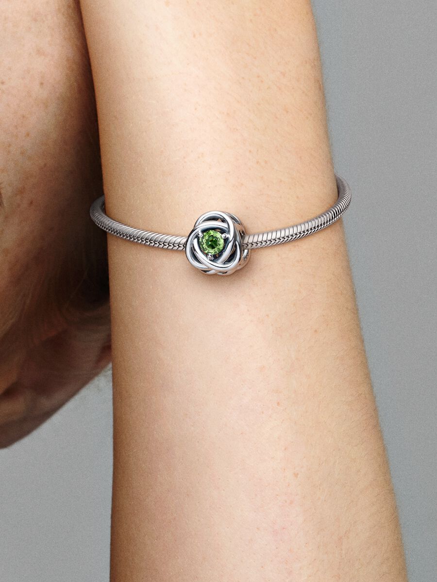 Août Charm Cercle éternel vert printemps