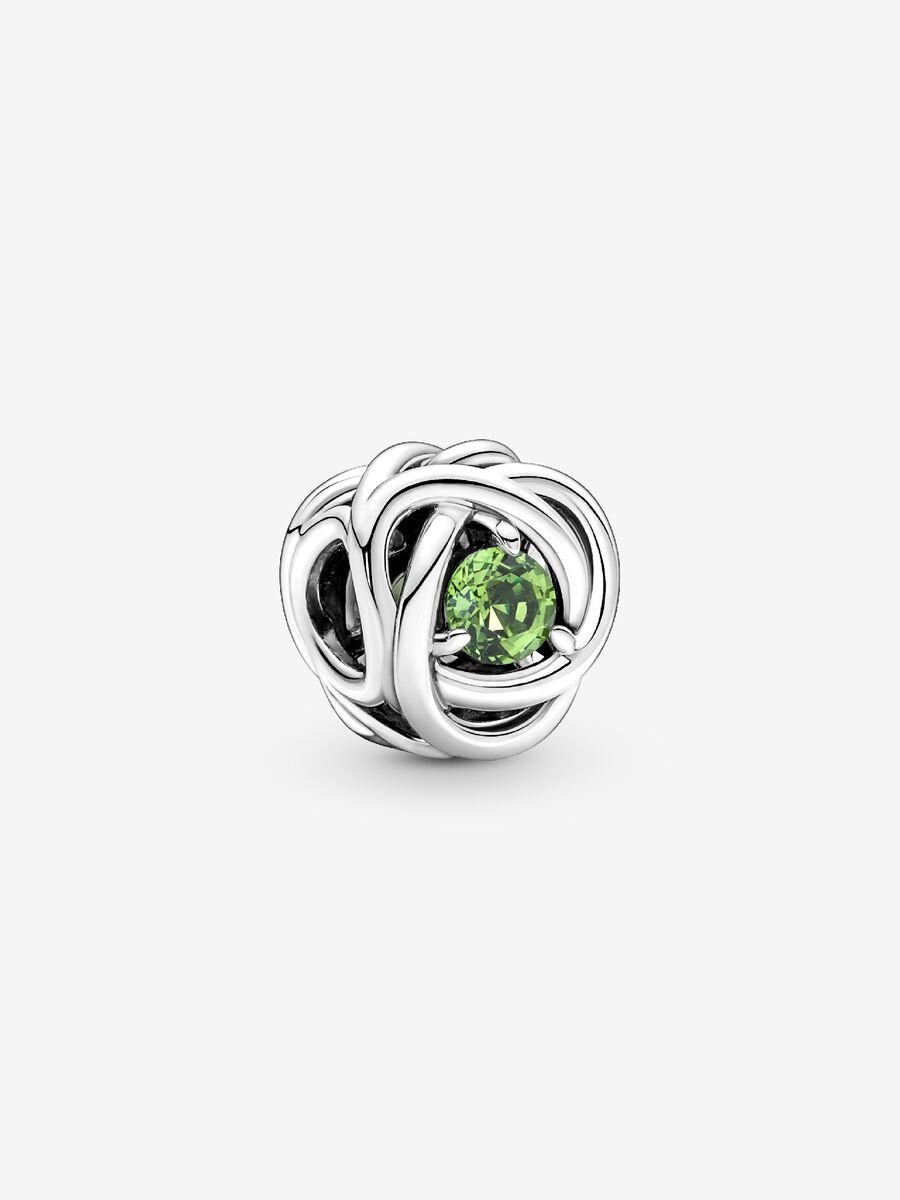 Août Charm Cercle éternel vert printemps