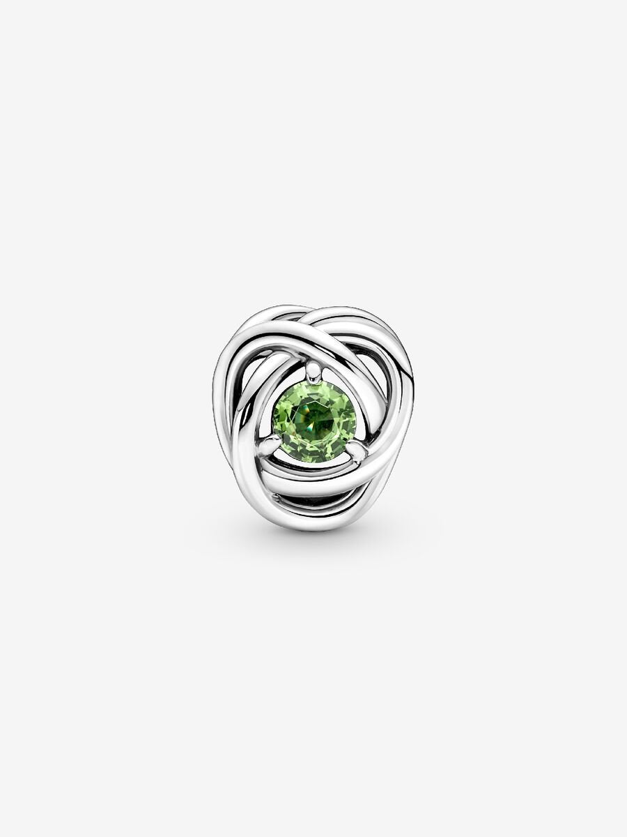 Août Charm Cercle éternel vert printemps