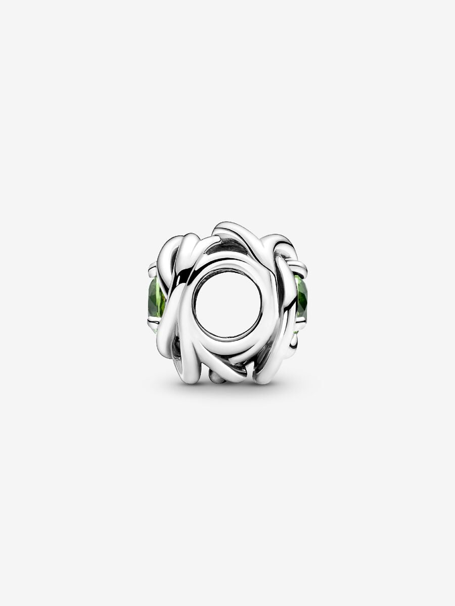 Août Charm Cercle éternel vert printemps