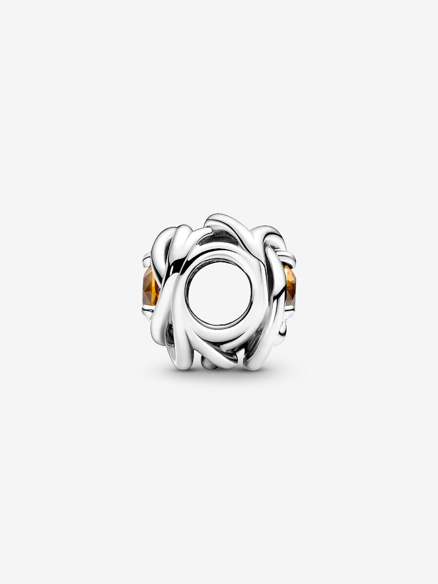 Novembre Charm Cercle éternel couleur miel