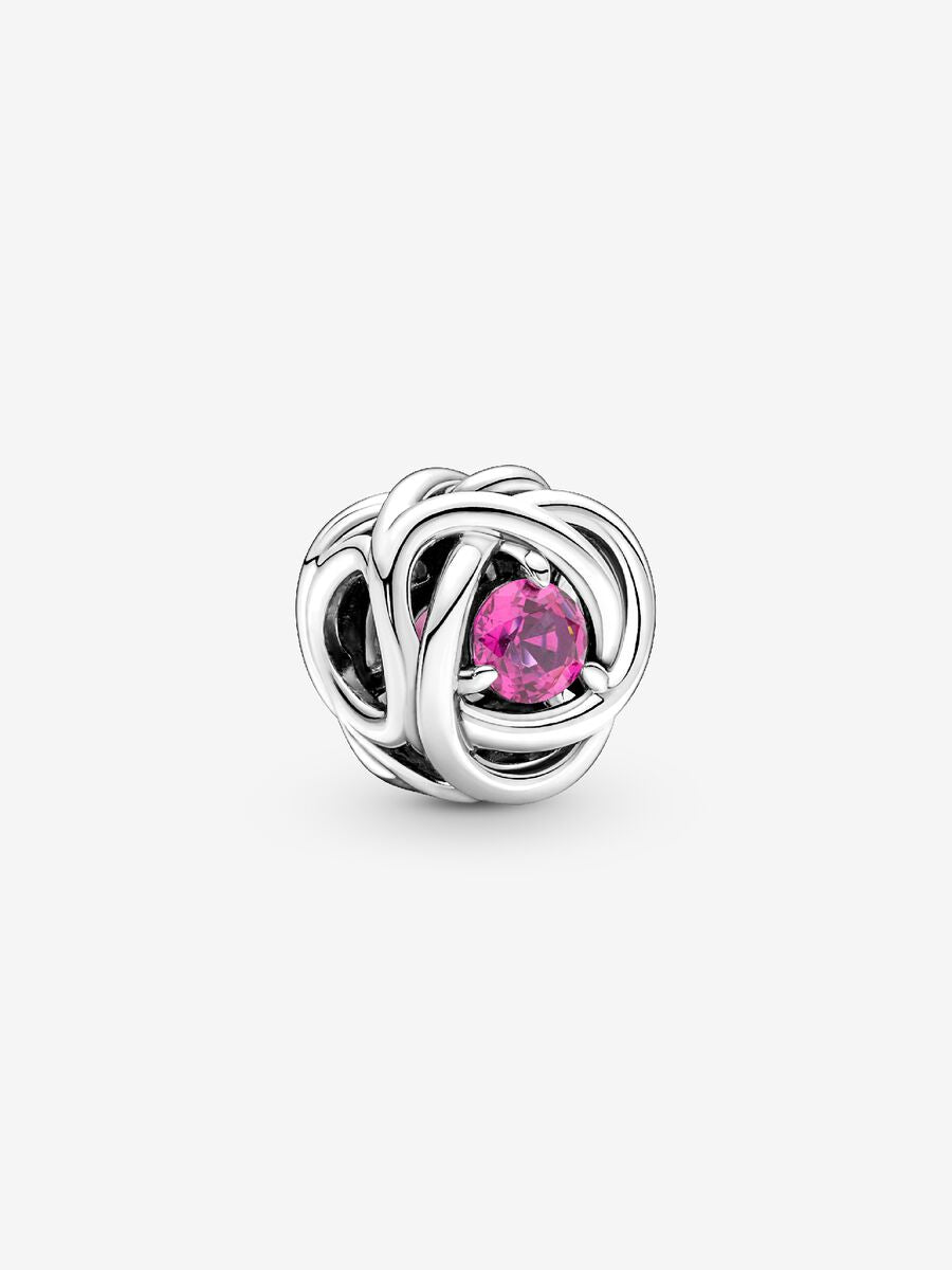 Octobre Charm Cercle éternel rose