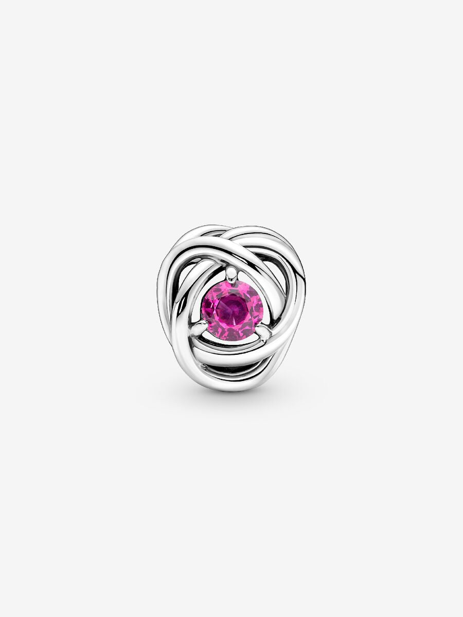 Octobre Charm Cercle éternel rose