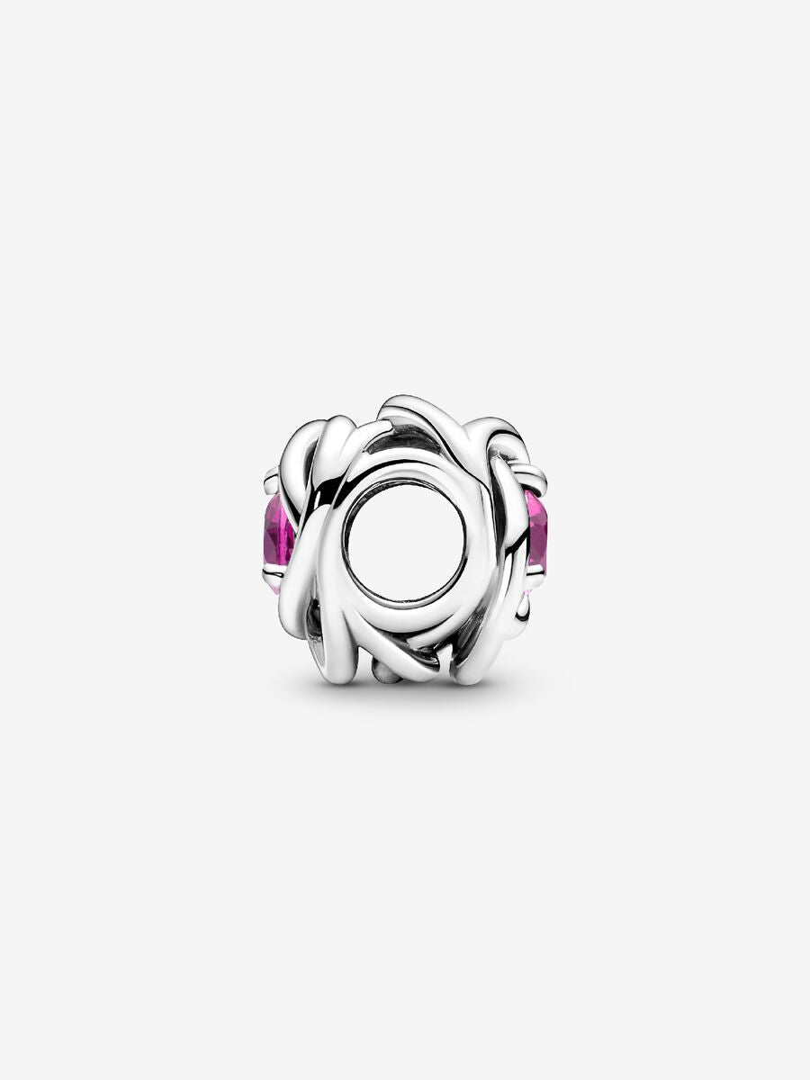 Octobre Charm Cercle éternel rose