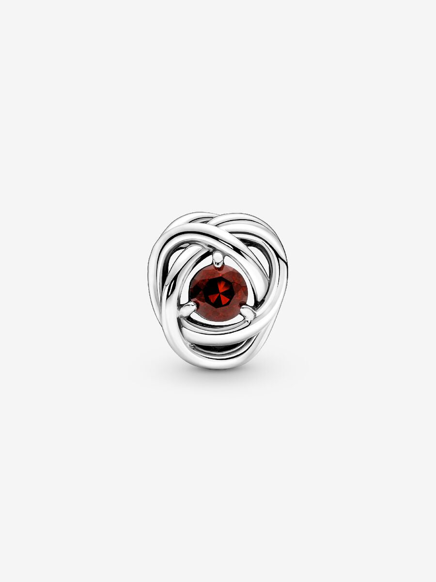 Janvier Charm Cercle éternel rouge