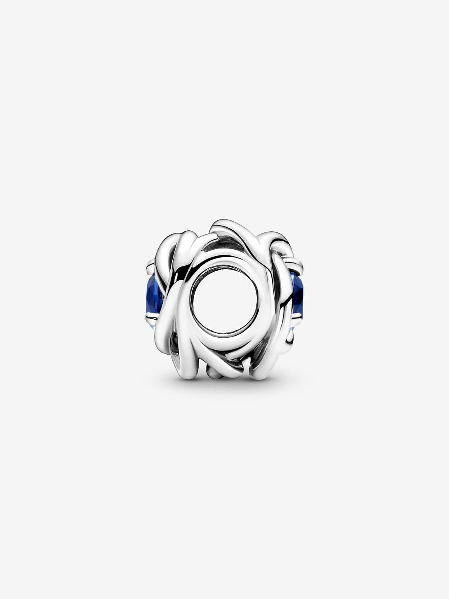 Septembre Charm Cercle éternel bleu