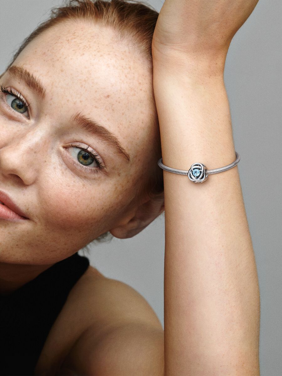 Mars Charm Cercle éternel bleu océan pacifique