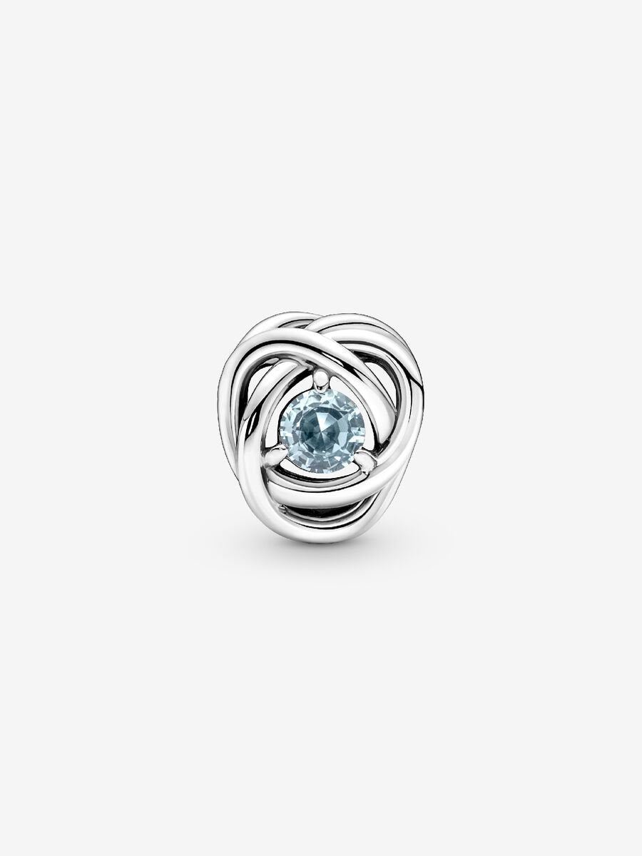 Mars Charm Cercle éternel bleu océan pacifique