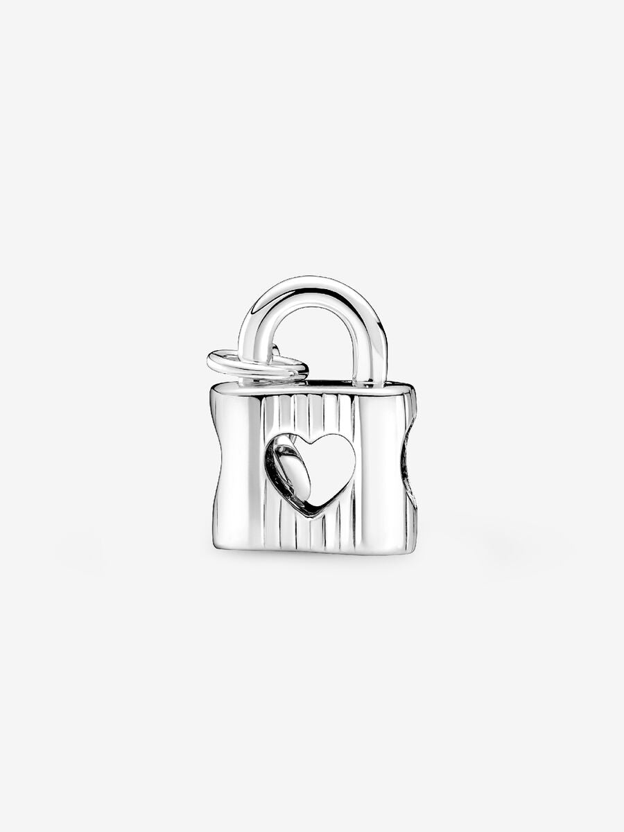 Charm Cadenas et clé en forme de cœur