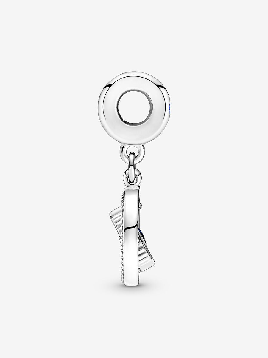 Charm-pendentif Boussole tournoyante