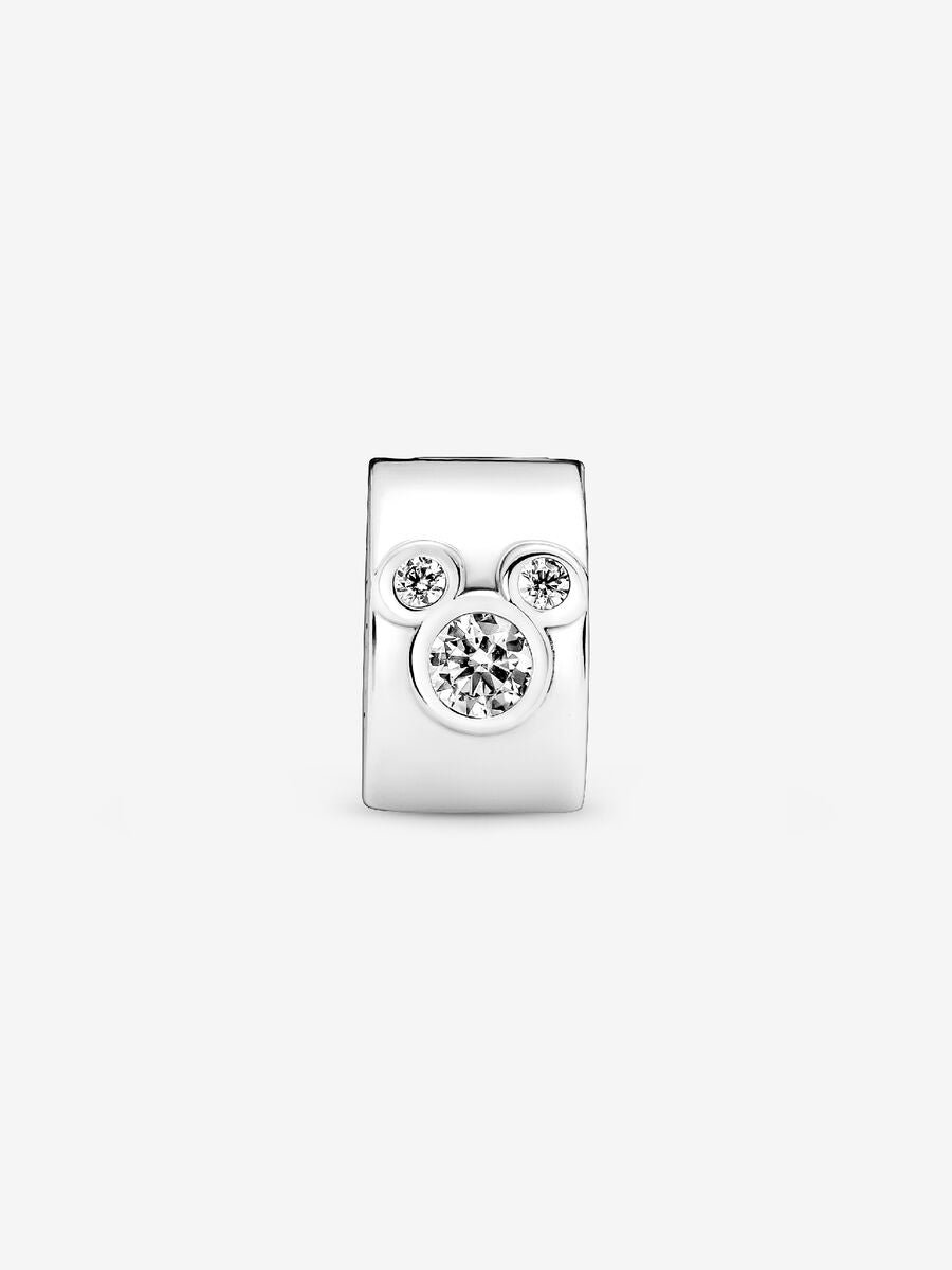 Charm en clip Mickey Mouse et Minnie Mouse de Disney