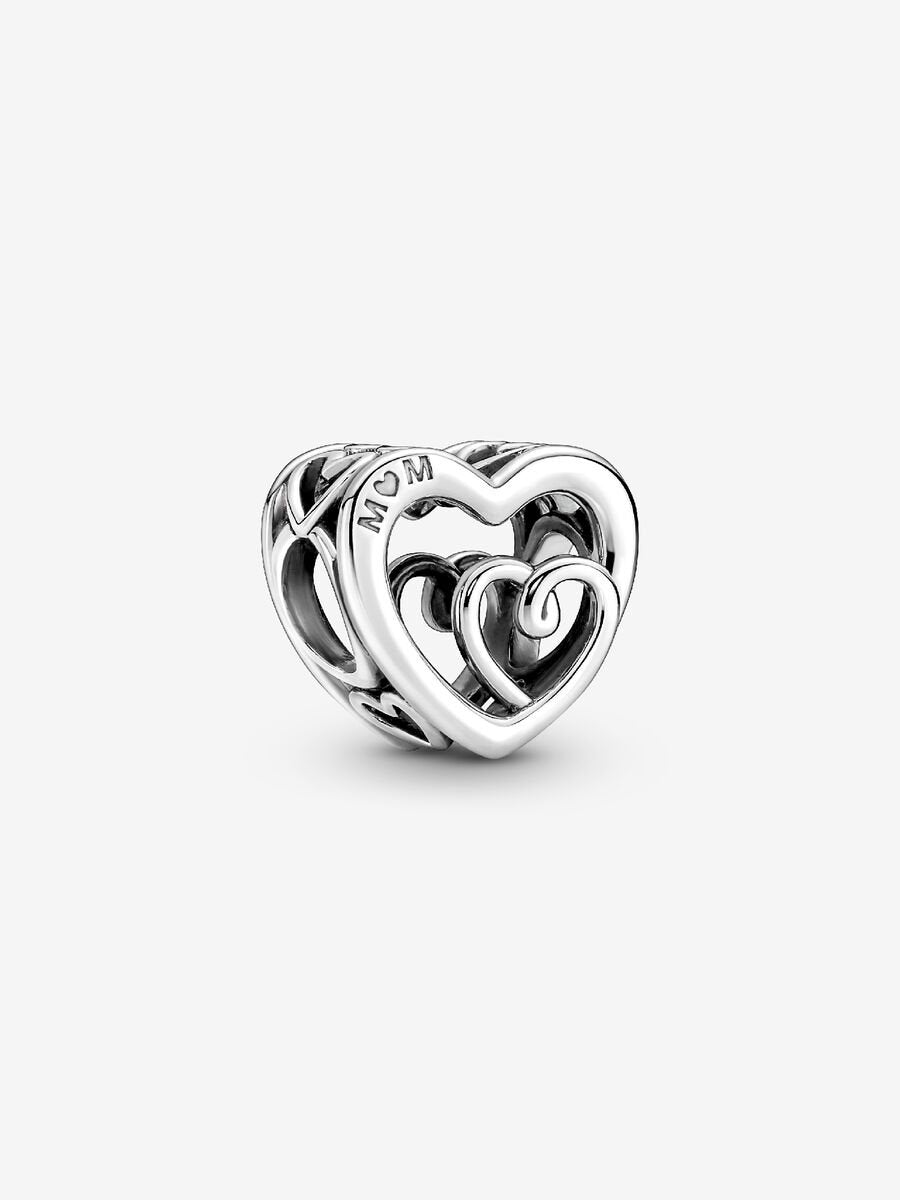 Charm Cœurs entrelacés infini