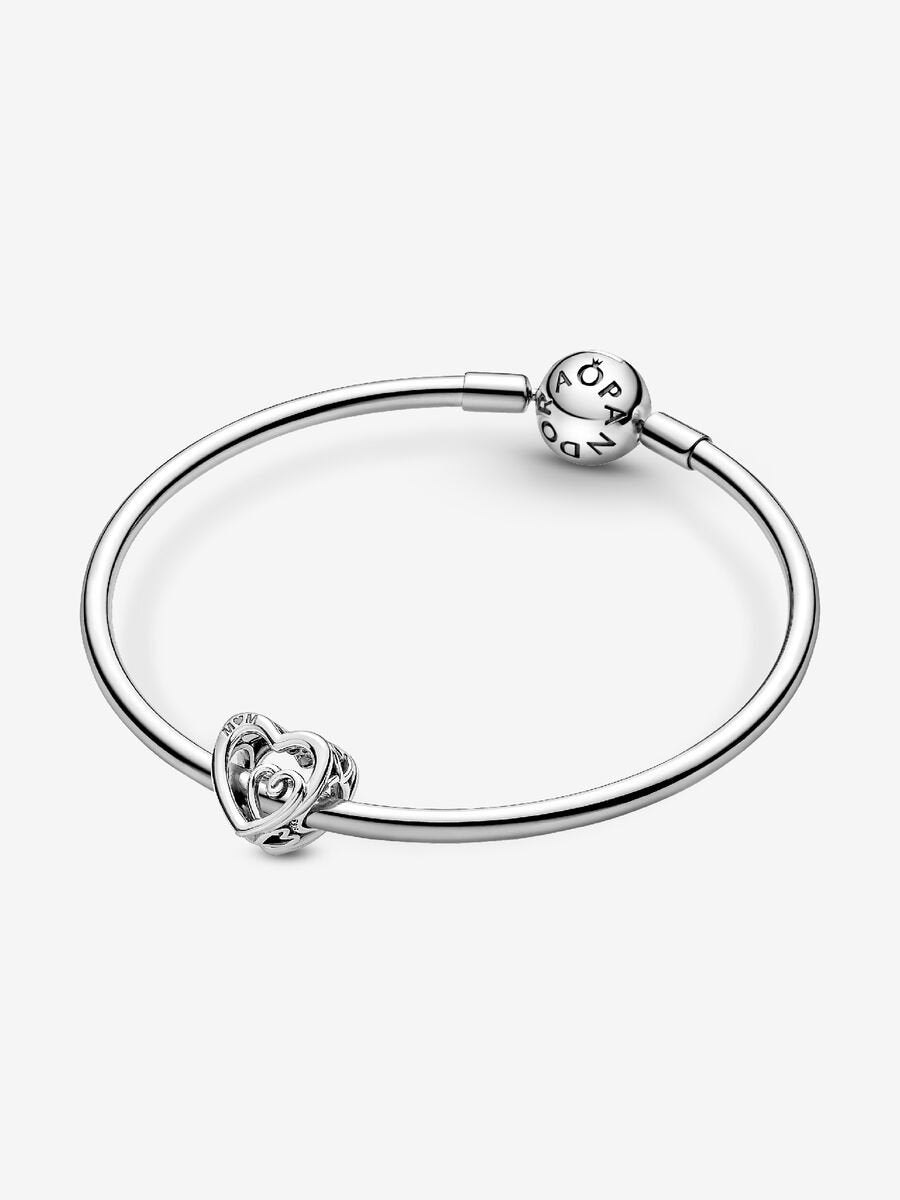 Charm Cœurs entrelacés infini