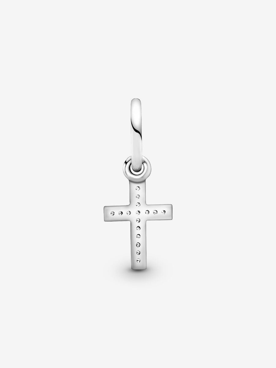 Breloque Croix scintillante