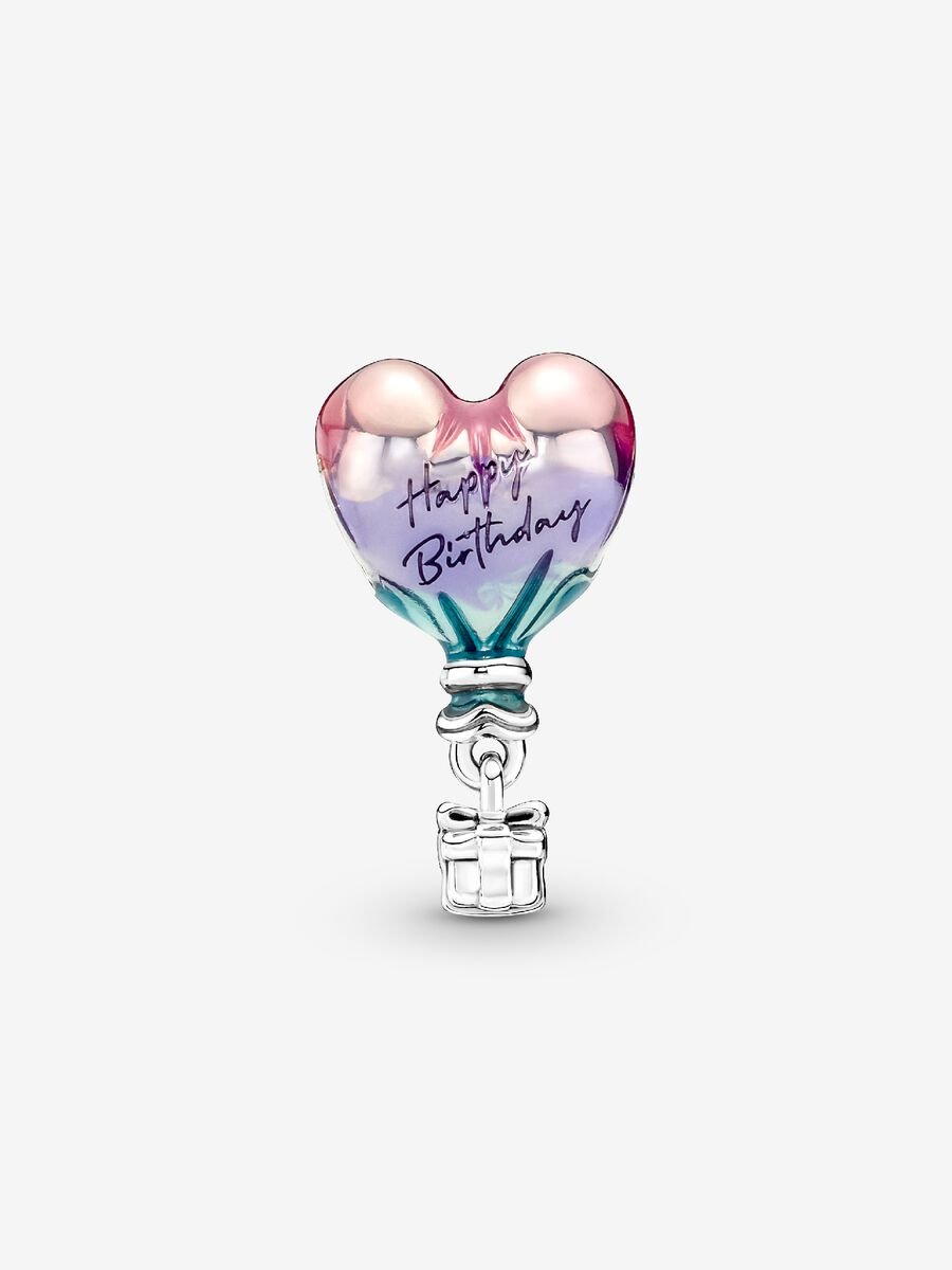 Charm d’anniversaire Montgolfière