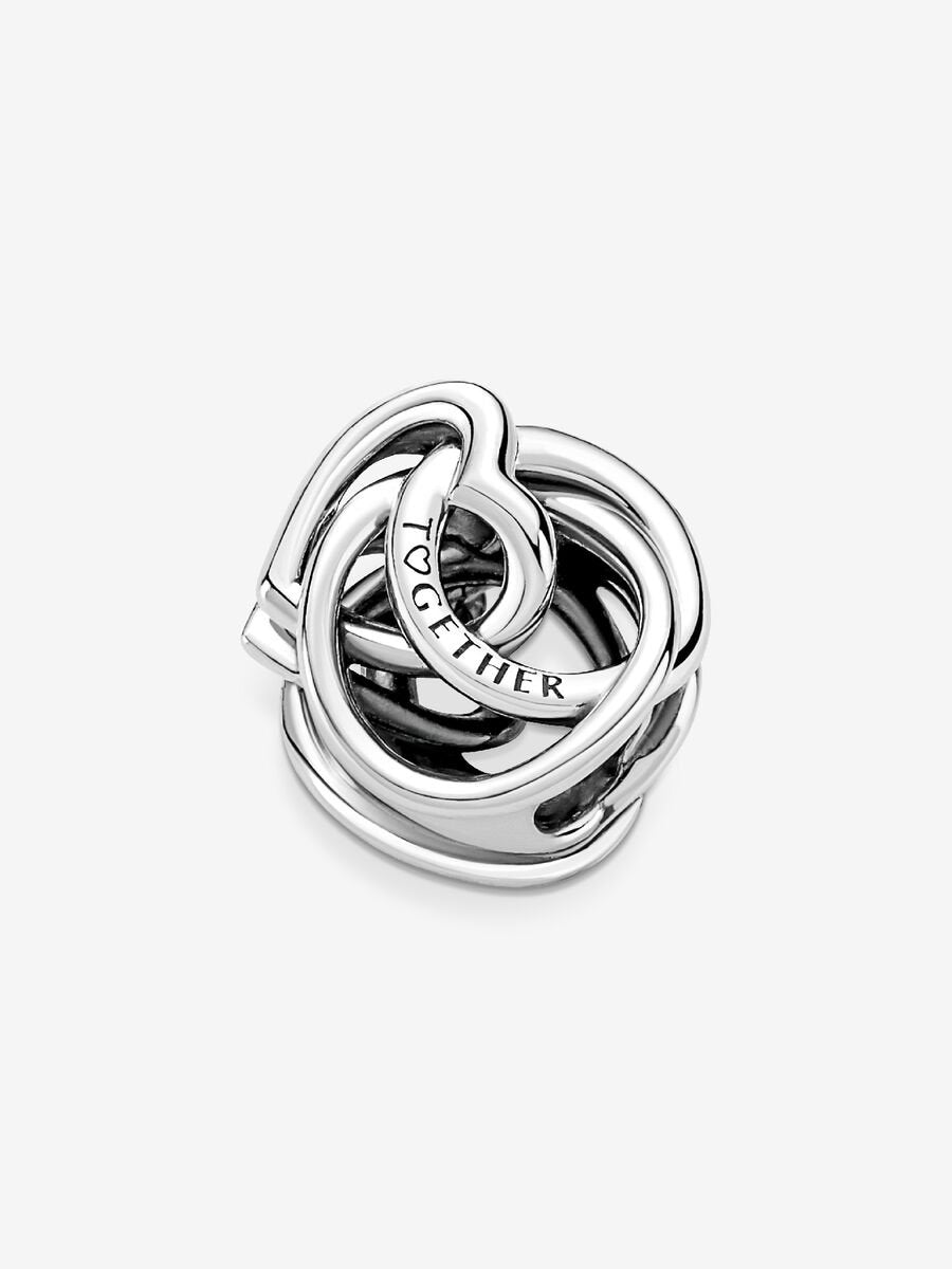 Charm cœur encerclé « Family Always »