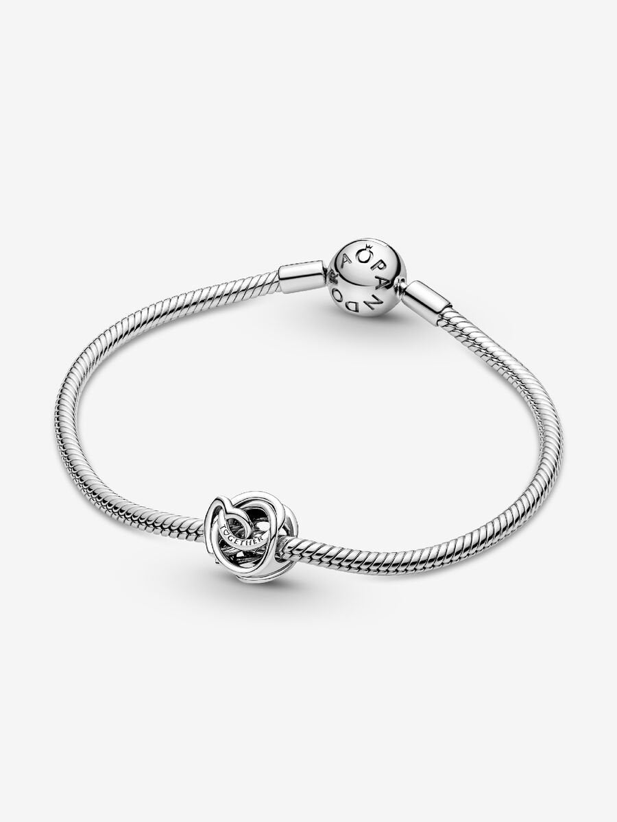 Charm cœur encerclé « Family Always »