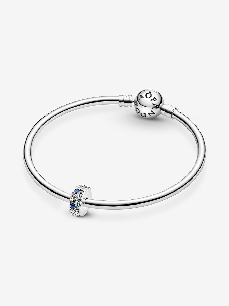 Charm en clip Étoile de mer et coquillage tropicaux