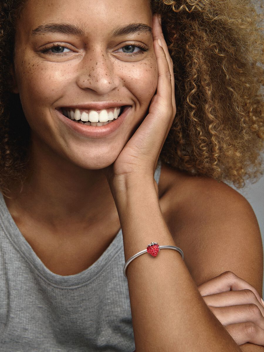 Charm Fraise et graines