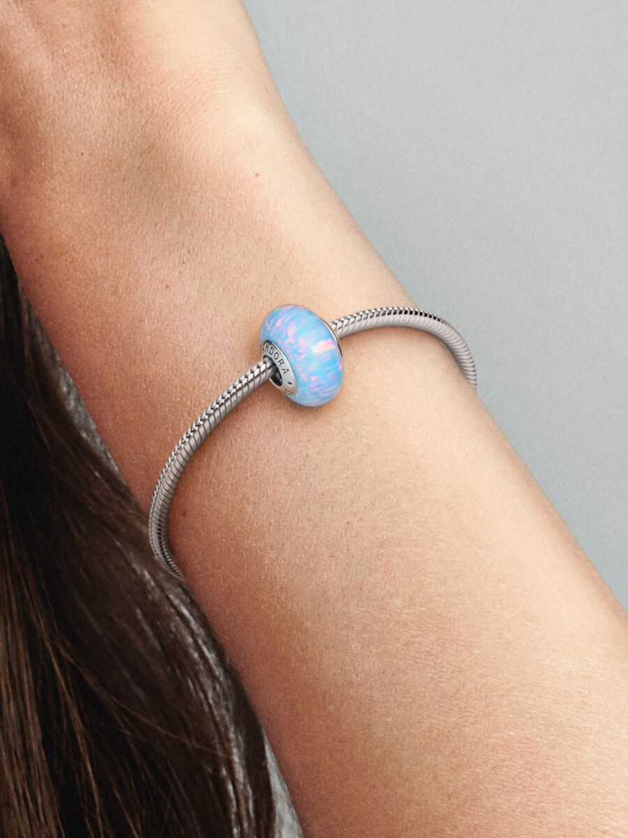 Charm Océan bleu opalescent