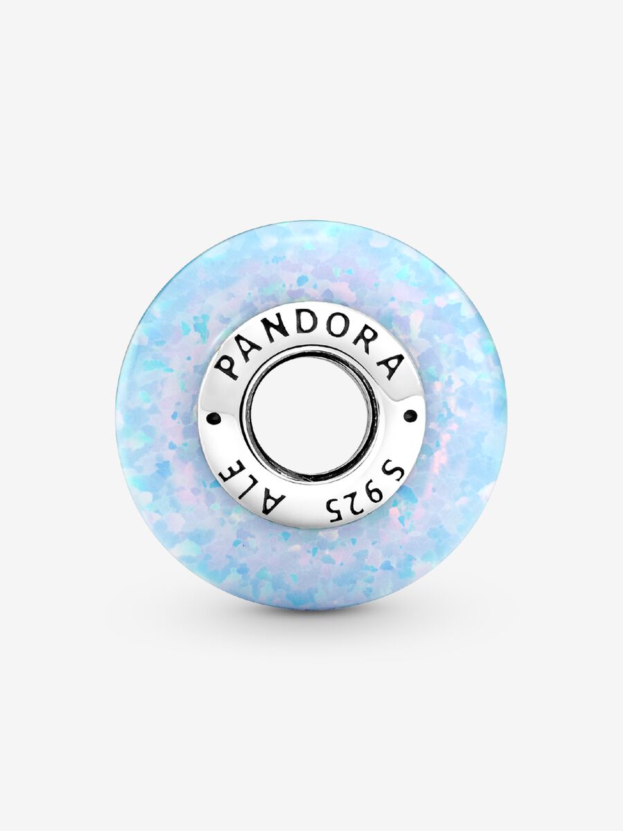 Charm Océan bleu opalescent