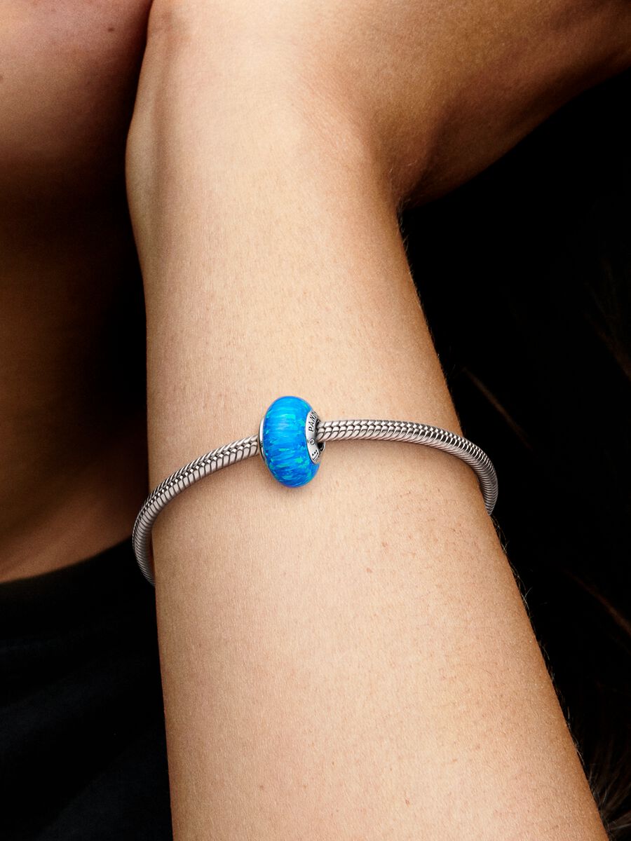 Charm Océan bleu profond opalescent