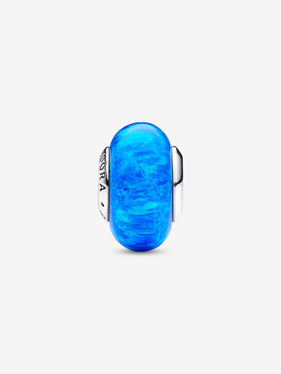 Charm Océan bleu profond opalescent
