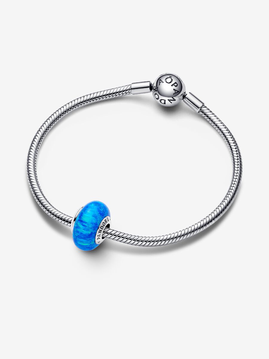 Charm Océan bleu profond opalescent