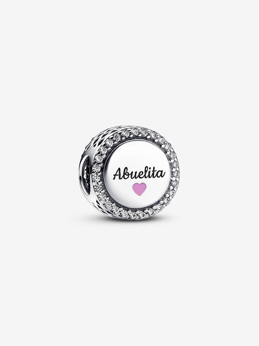 Love Abuelita Engravable Charm