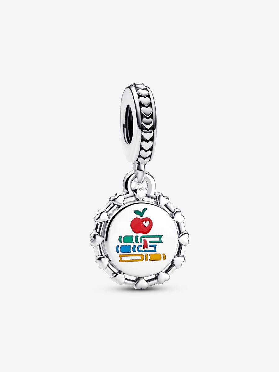 Schoolteacher Engravable Dangle Charm