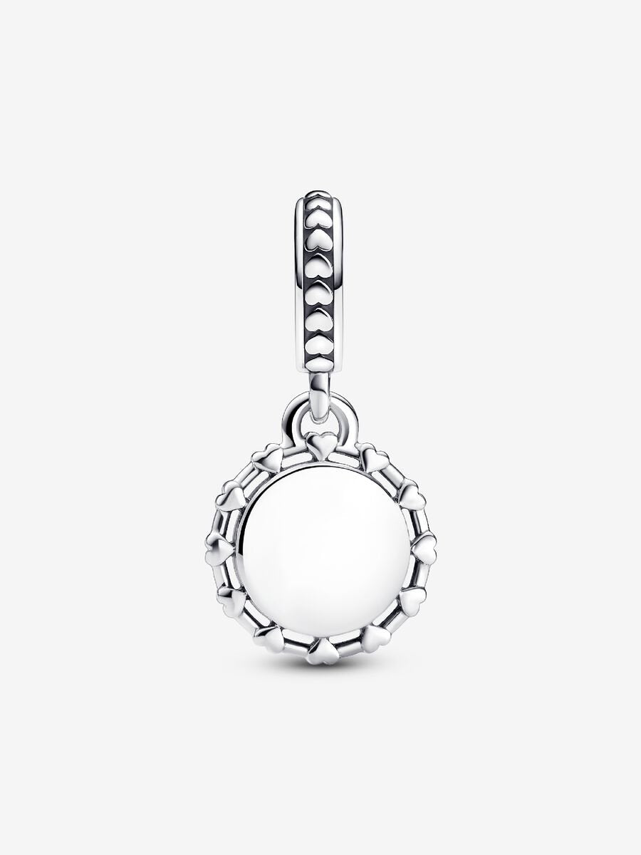 Schoolteacher Engravable Dangle Charm