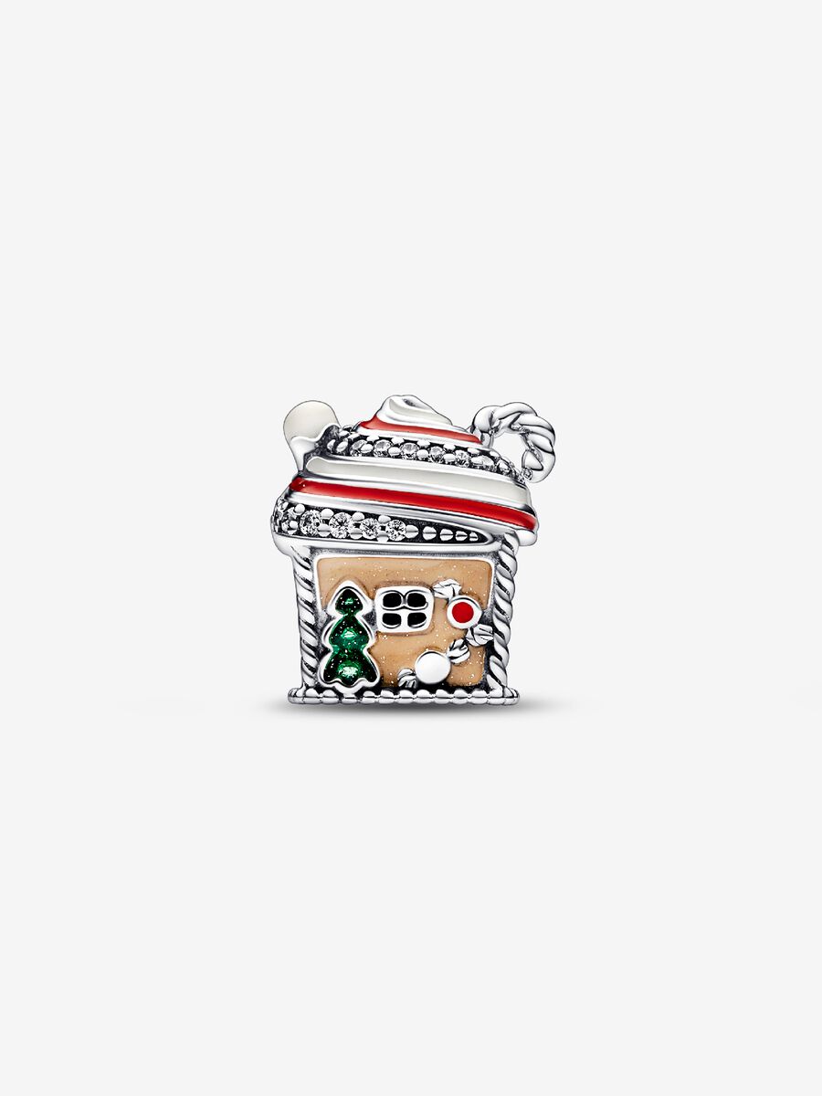 Charm Maison en pain d epice festif