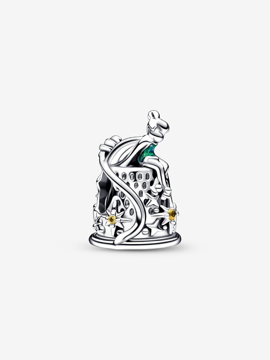Charm dé à coudre céleste Fée Clochette de Disney