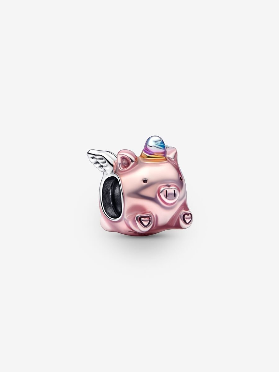 Charm Cochon licorne volant