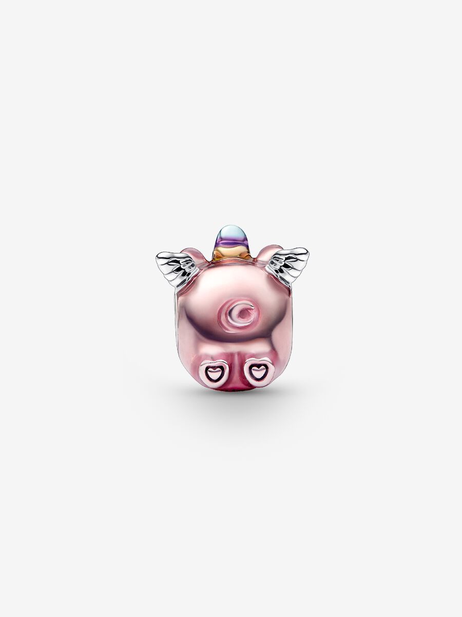 Charm Cochon licorne volant