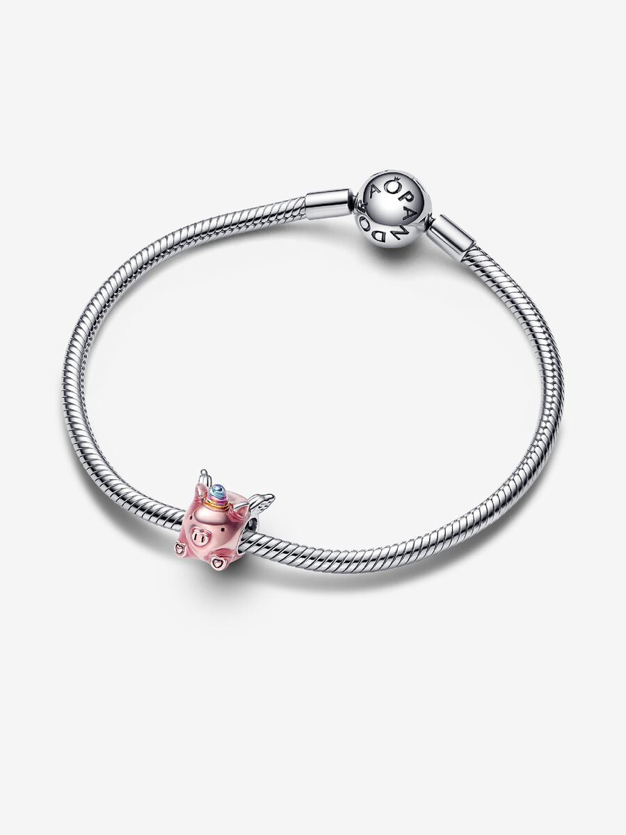 Charm Cochon licorne volant
