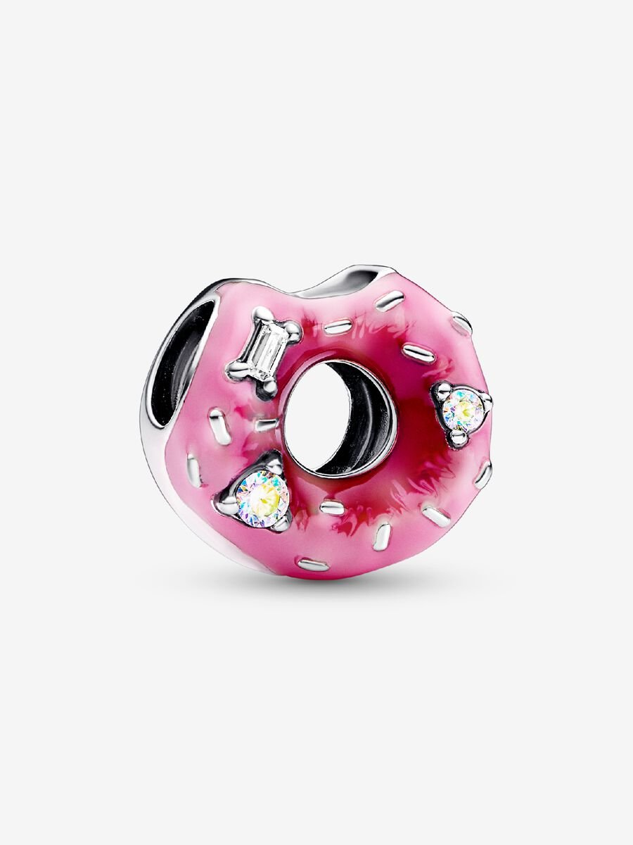 Charm Beigne aux vermicelles scintillant