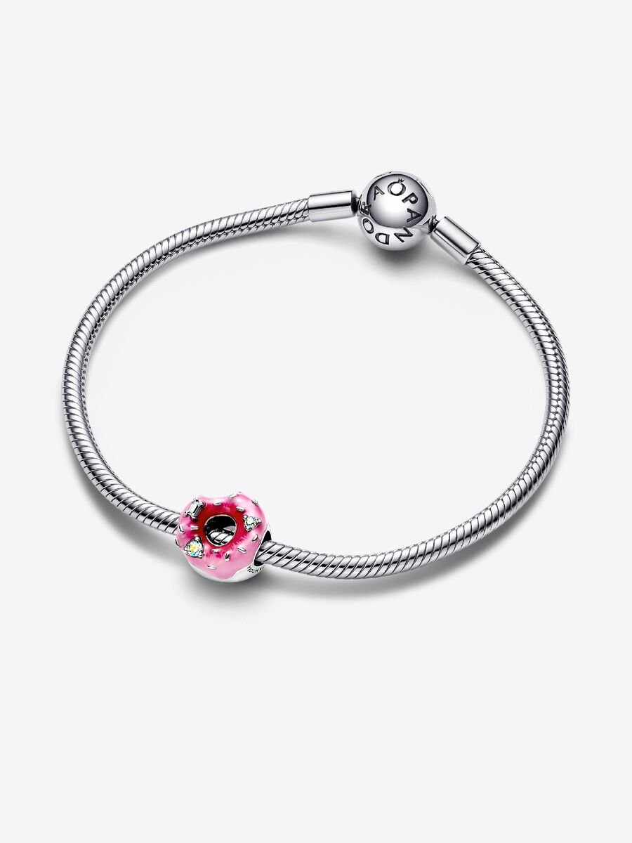 Charm Beigne aux vermicelles scintillant